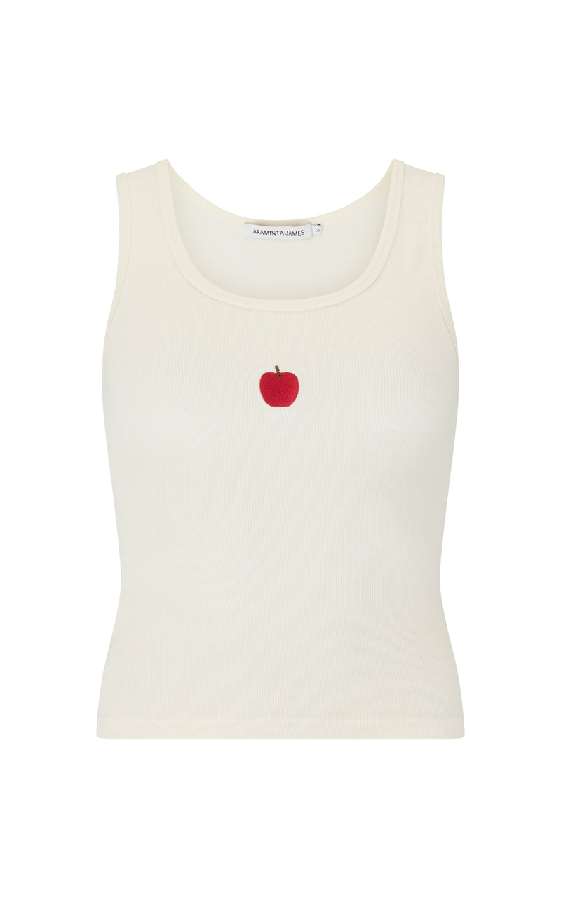 Manzana Rib Tank Coconut