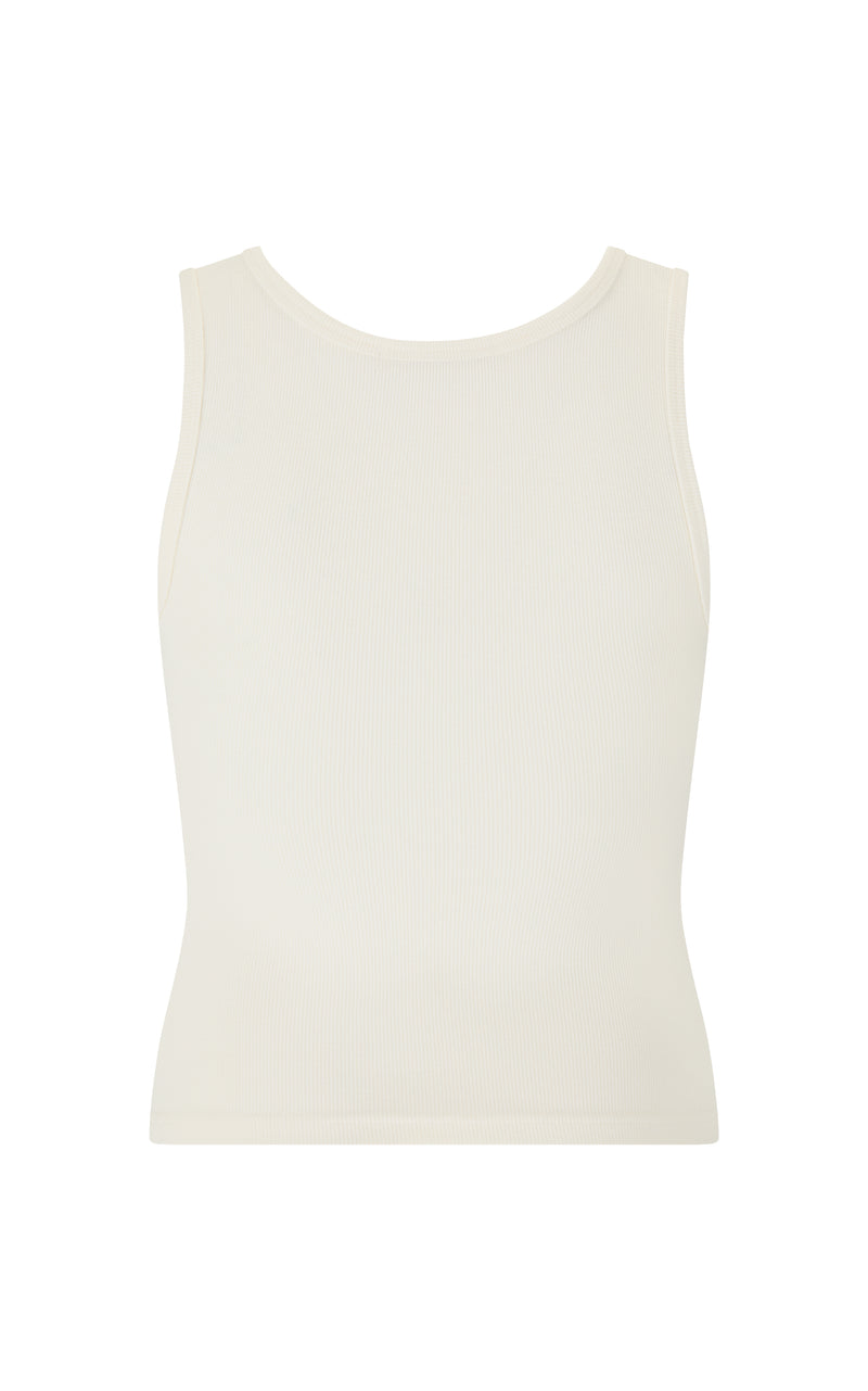 Manzana Rib Tank Coconut