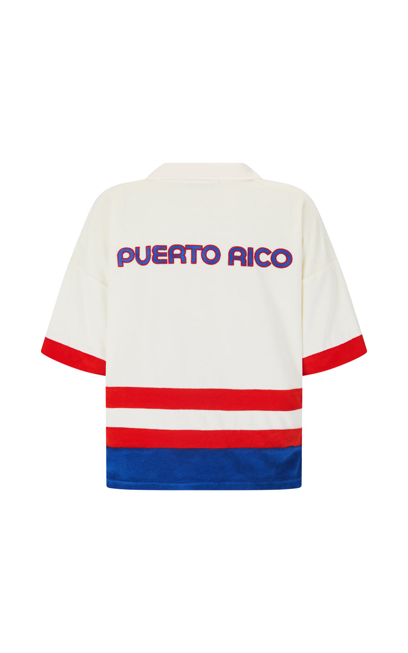Rico Terry Shirt Coconut