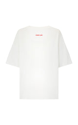 Tropiques Oversized Tee Warm White
