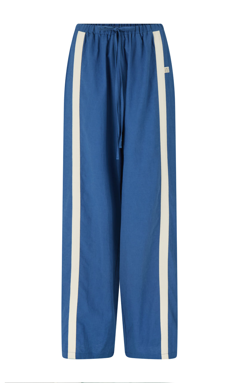 Rico Linen Pant Spanish Blue