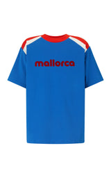 Mallorca Tee Spanish Blue