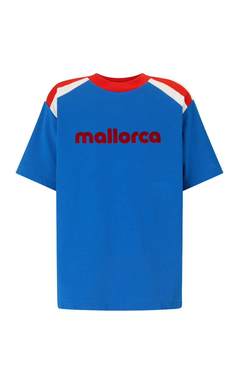 Mallorca Tee Spanish Blue