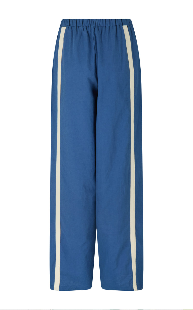 Rico Linen Pant Spanish Blue
