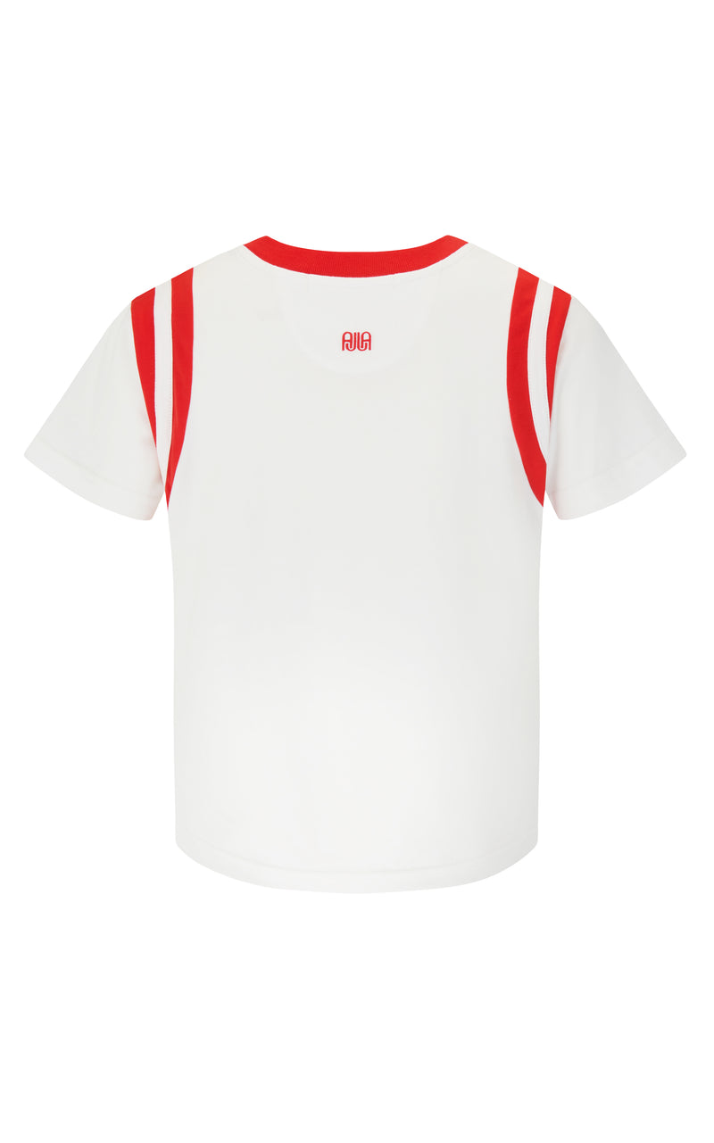 San Juan Baby Tee Snow