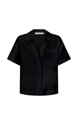 Terry Riviera Shirt Set Noir