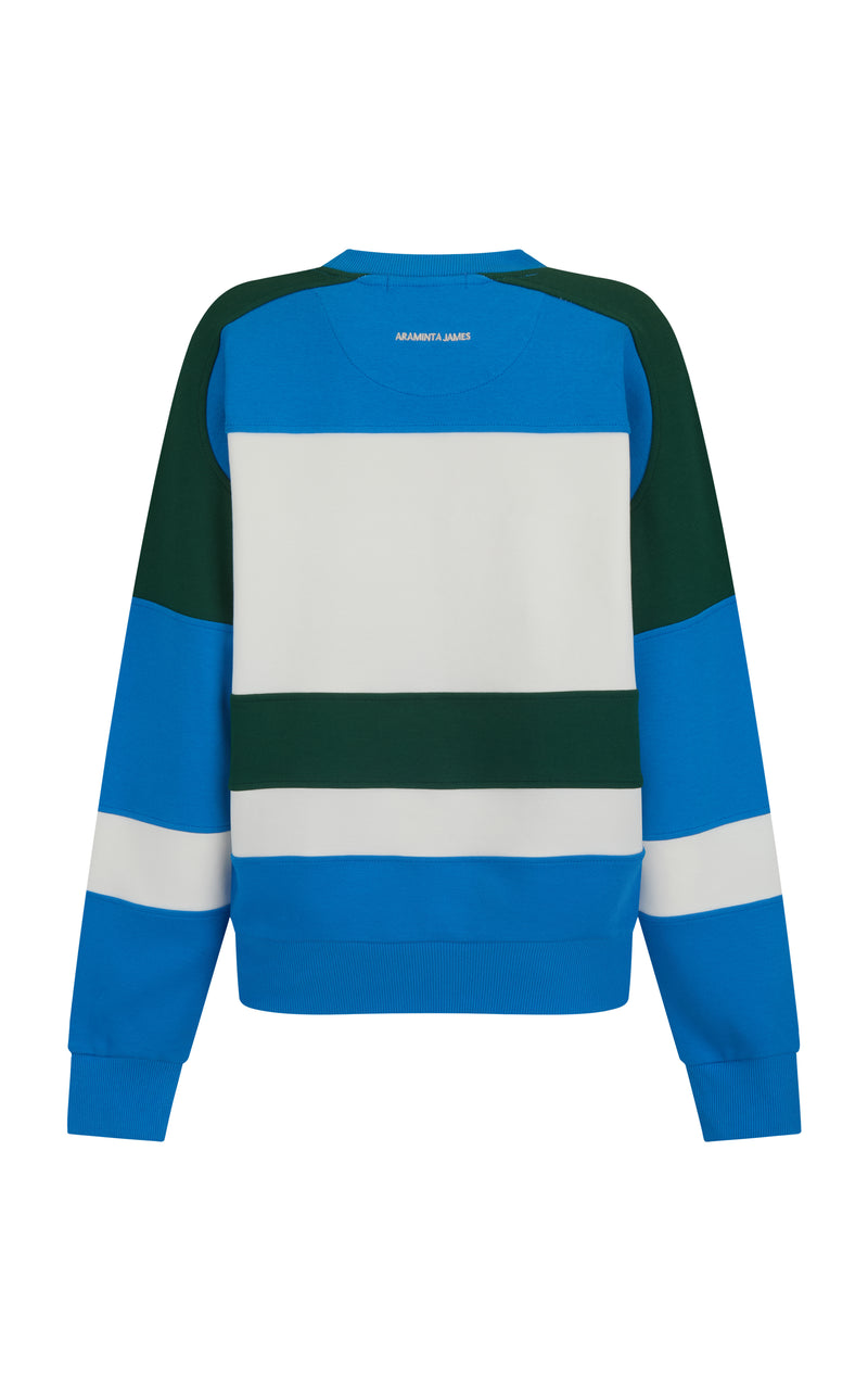 A James Sports Sweatshirt Snow