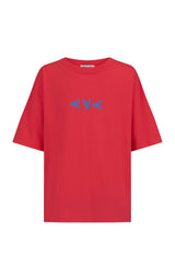 Lobster Oversized Tee Lobster Red