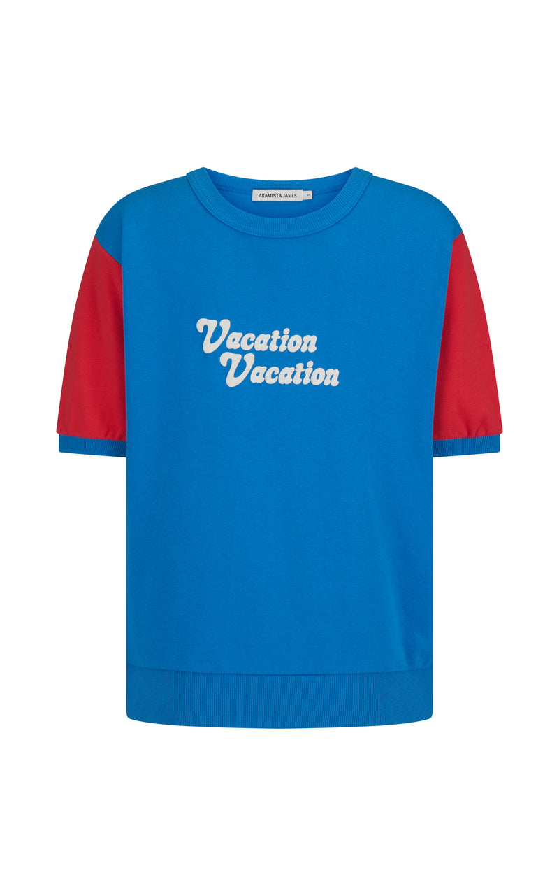 Vacation Top French Blue