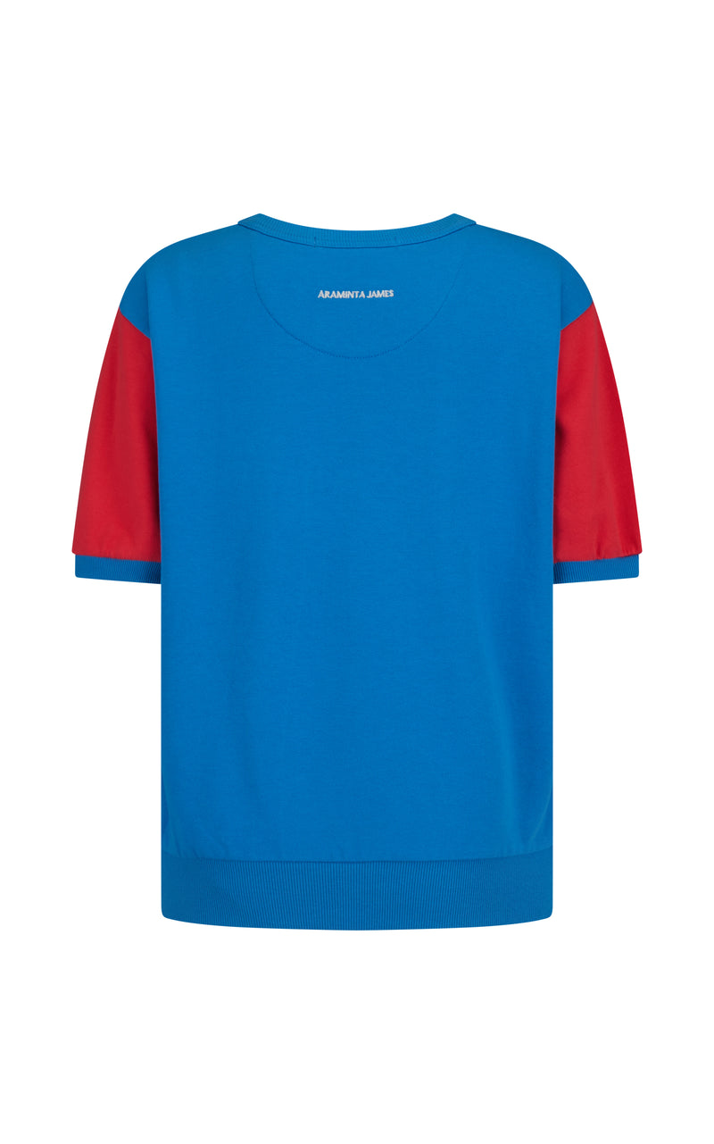 Vacation Top French Blue