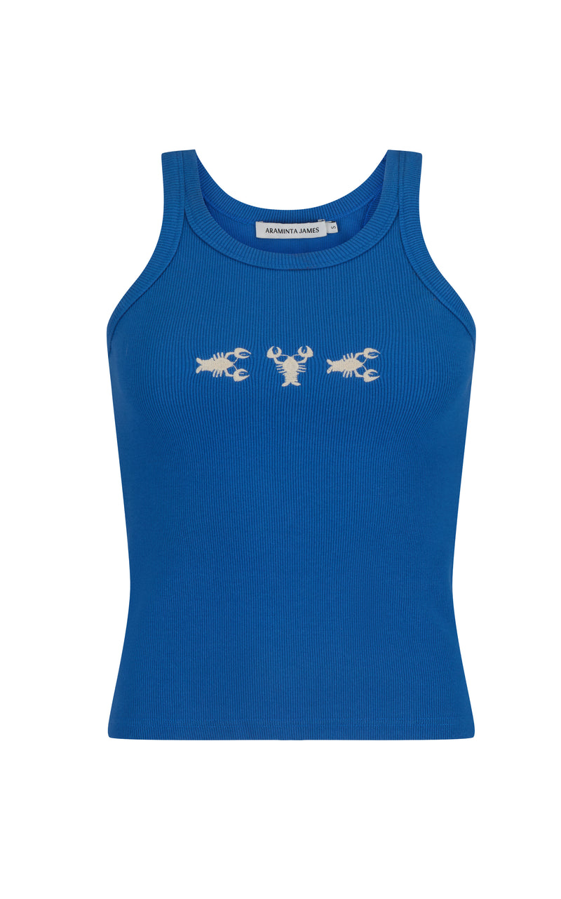 Lobster Tank French Blue