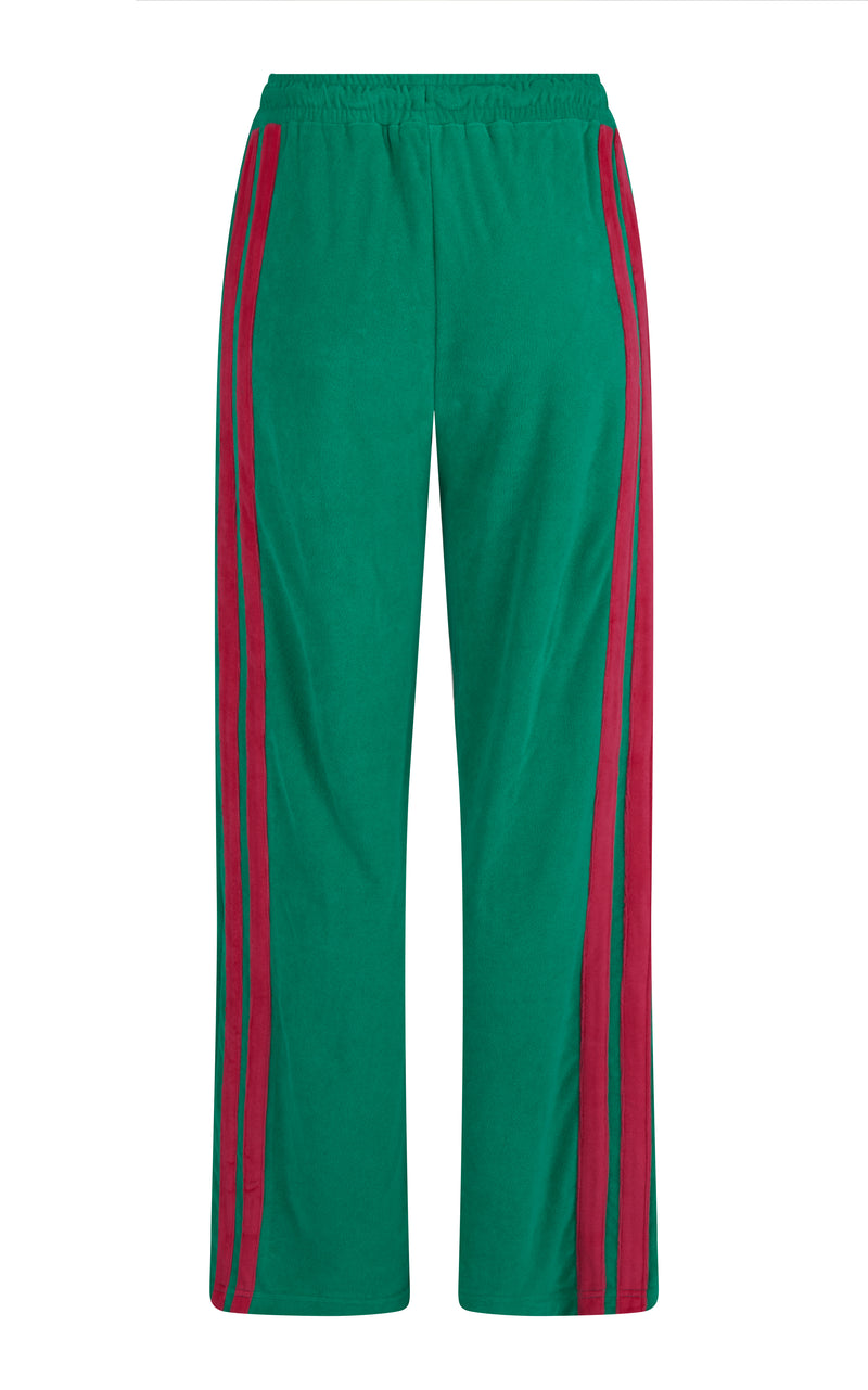 Corfu Terry Pant Emerald Green