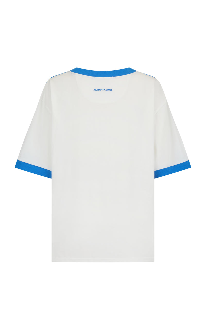 Palma Oversized Tee Snow