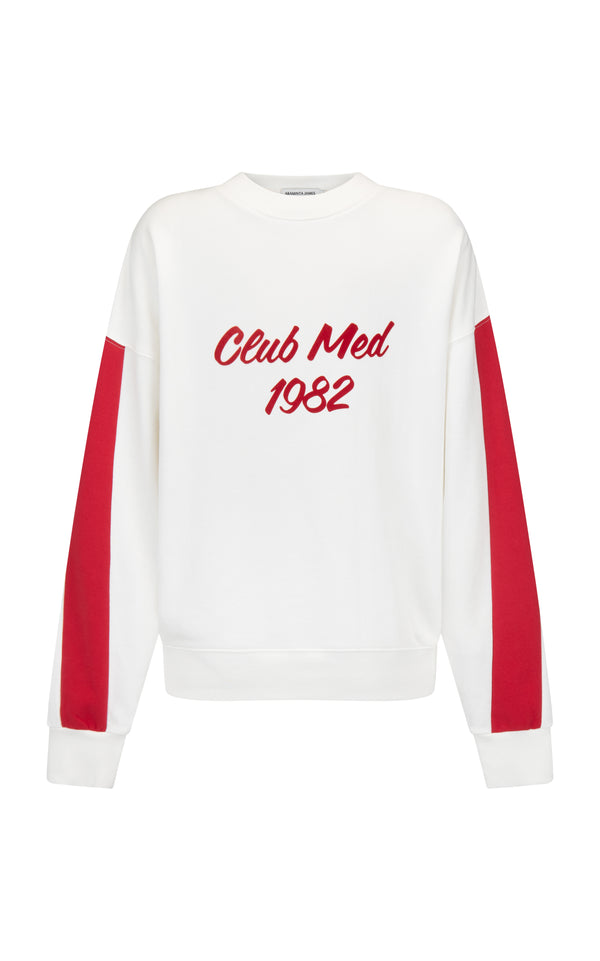 Club Med Sweatshirt Warm White