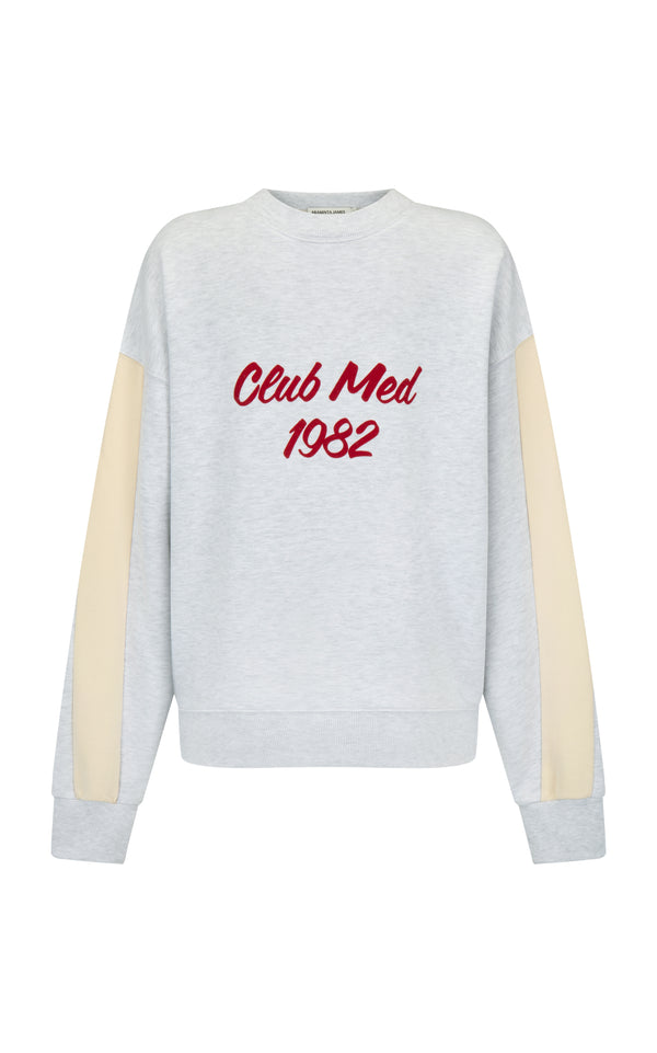 Club Med Sweatshirt Cloud