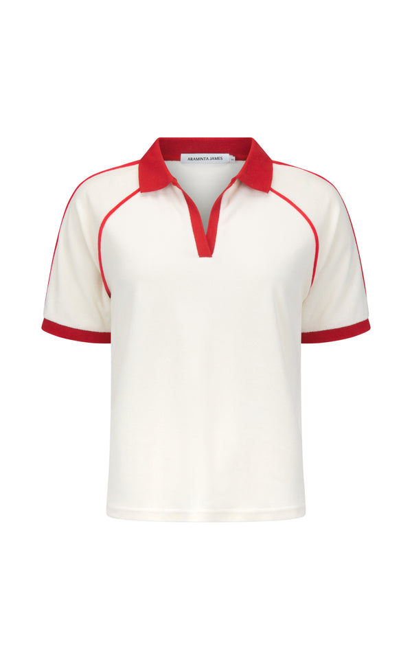 Rhodes Terry Shirt Coconut