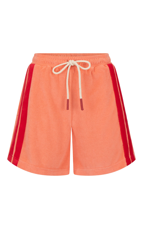 Corfu Terry Short Bougainvillea Pink