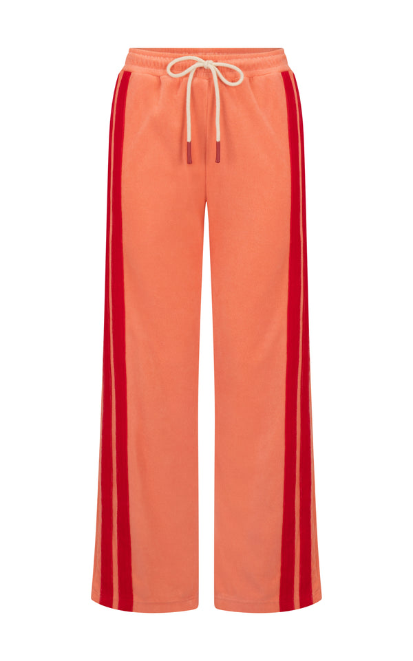 Corfu Terry Pant Bougainvillea Pink