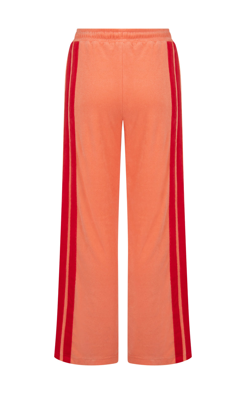 Corfu Terry Pant Bougainvillea Pink