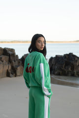 AJ Essential Sweatshirt Tropical Green