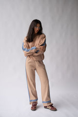 Maya Knit Pant Nougat