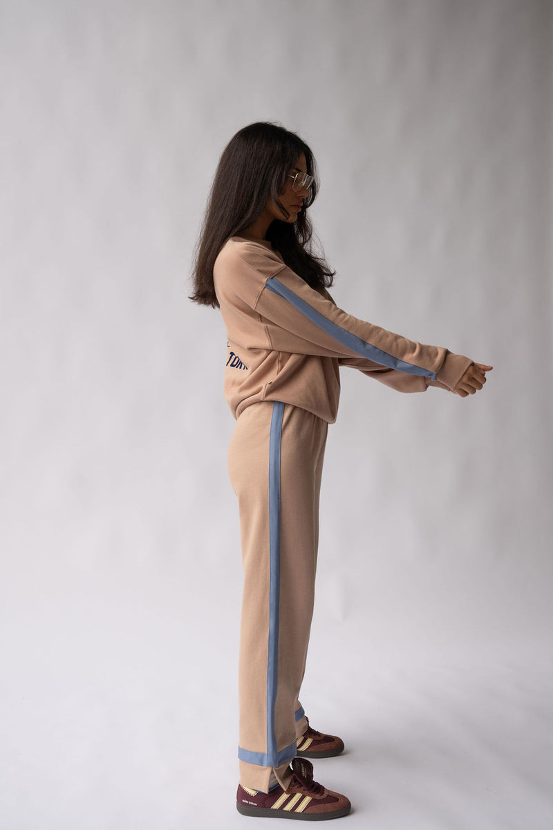 Maya Knit Pant Nougat