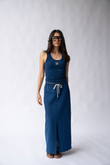 Alyx Maxi Skirt Midnight Blue