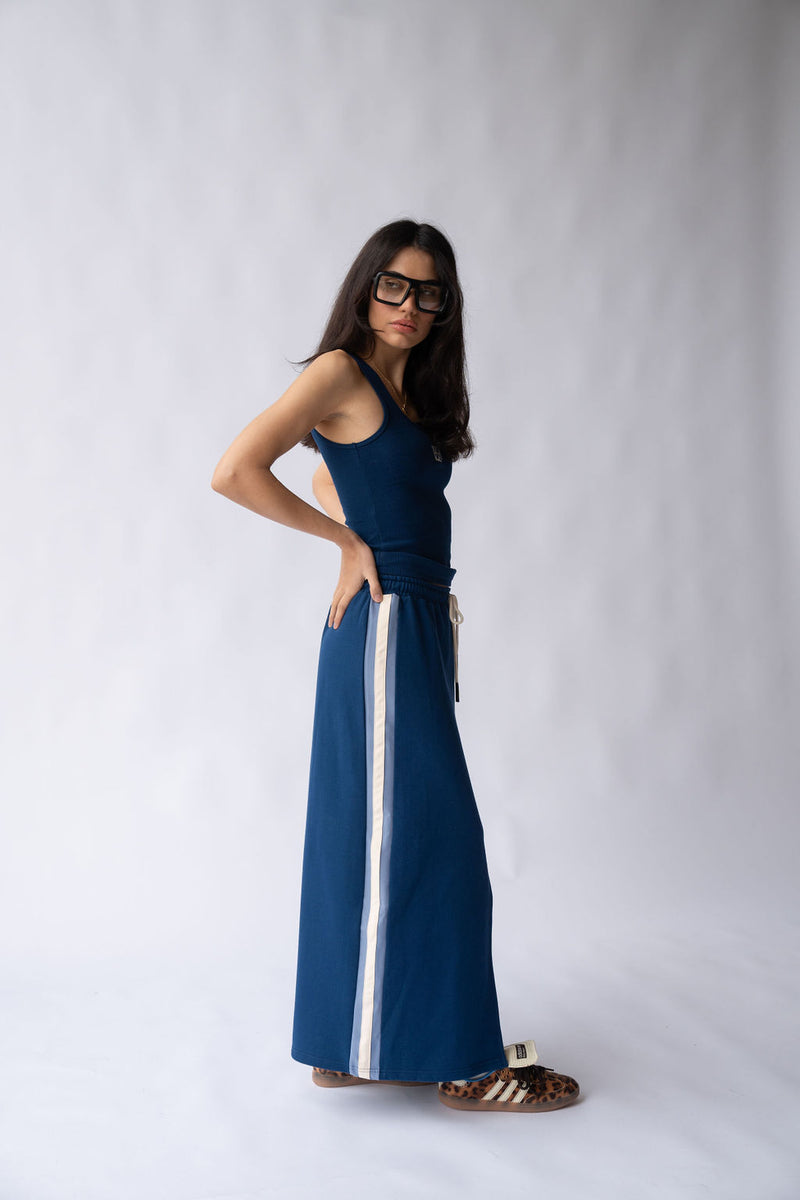 Alyx Maxi Skirt Midnight Blue