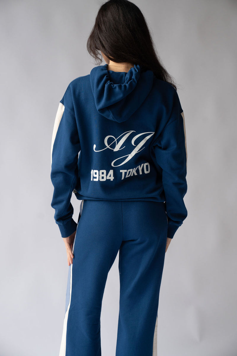 1984 Hoodie Midnight Blue