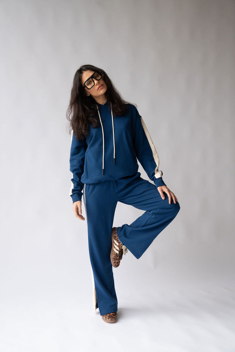 Parisienne Trackpant Midnight Blue