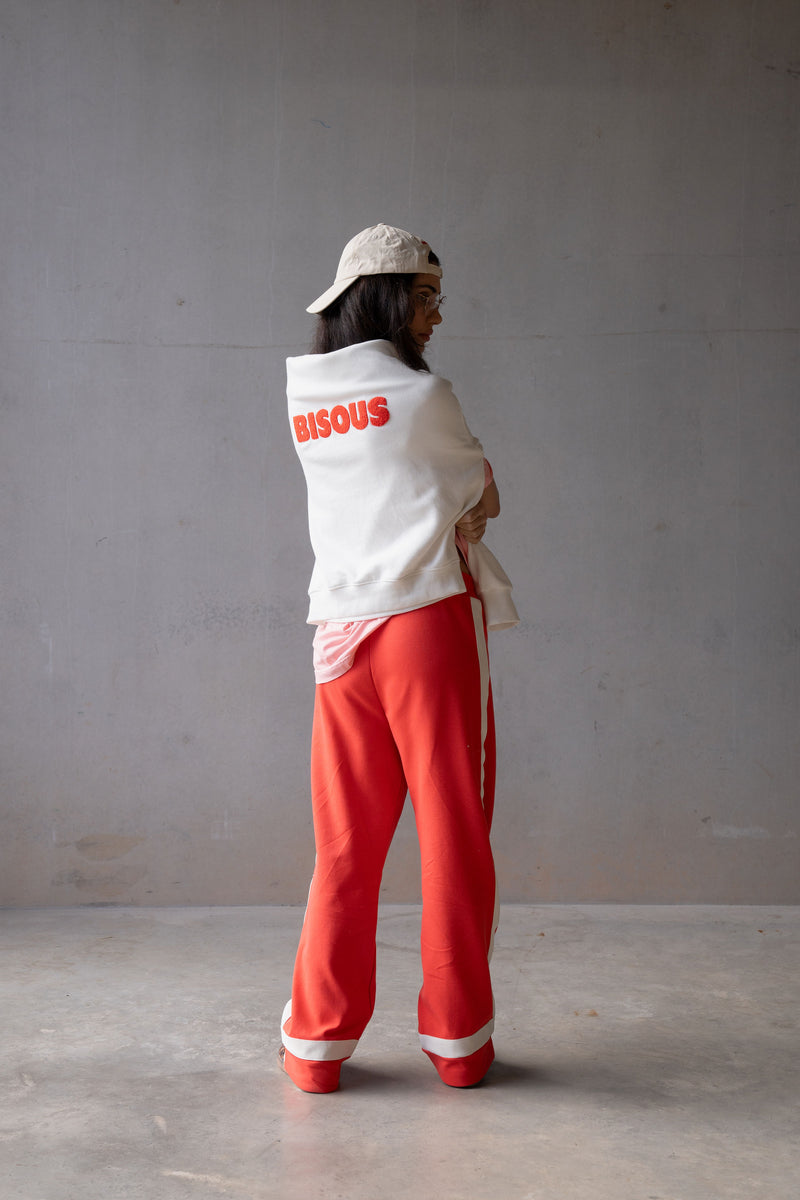 Maya Knit Pant Lobster Red