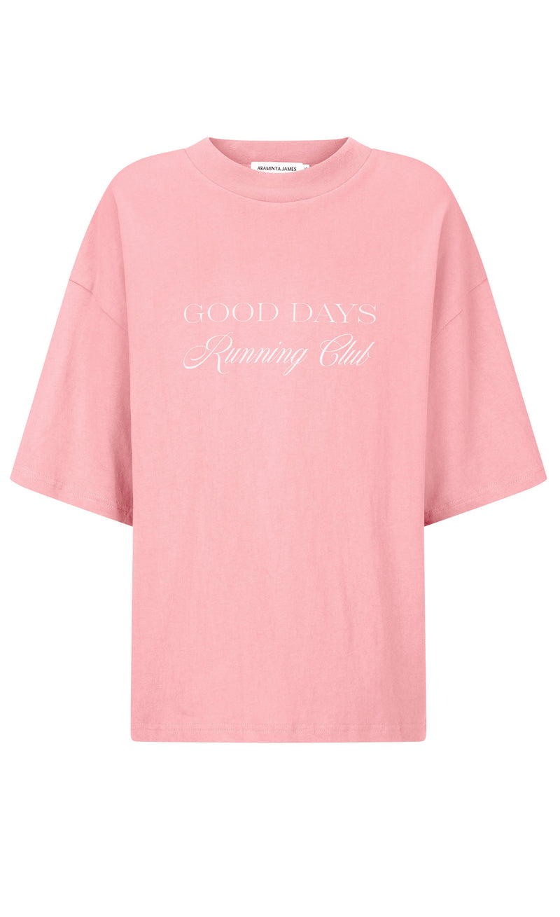 Good Days Tee Pink