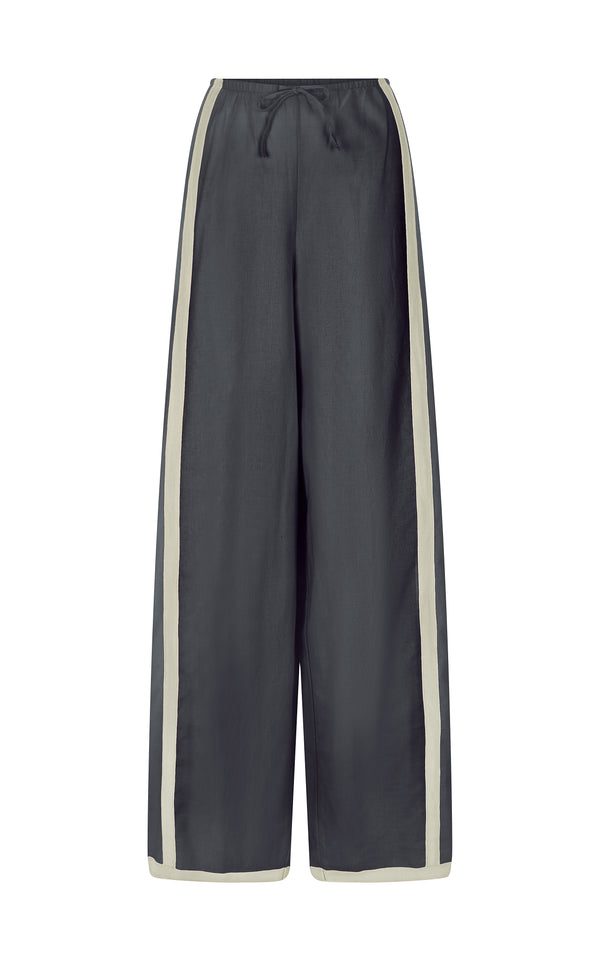 Del Mar Pant Charcoal