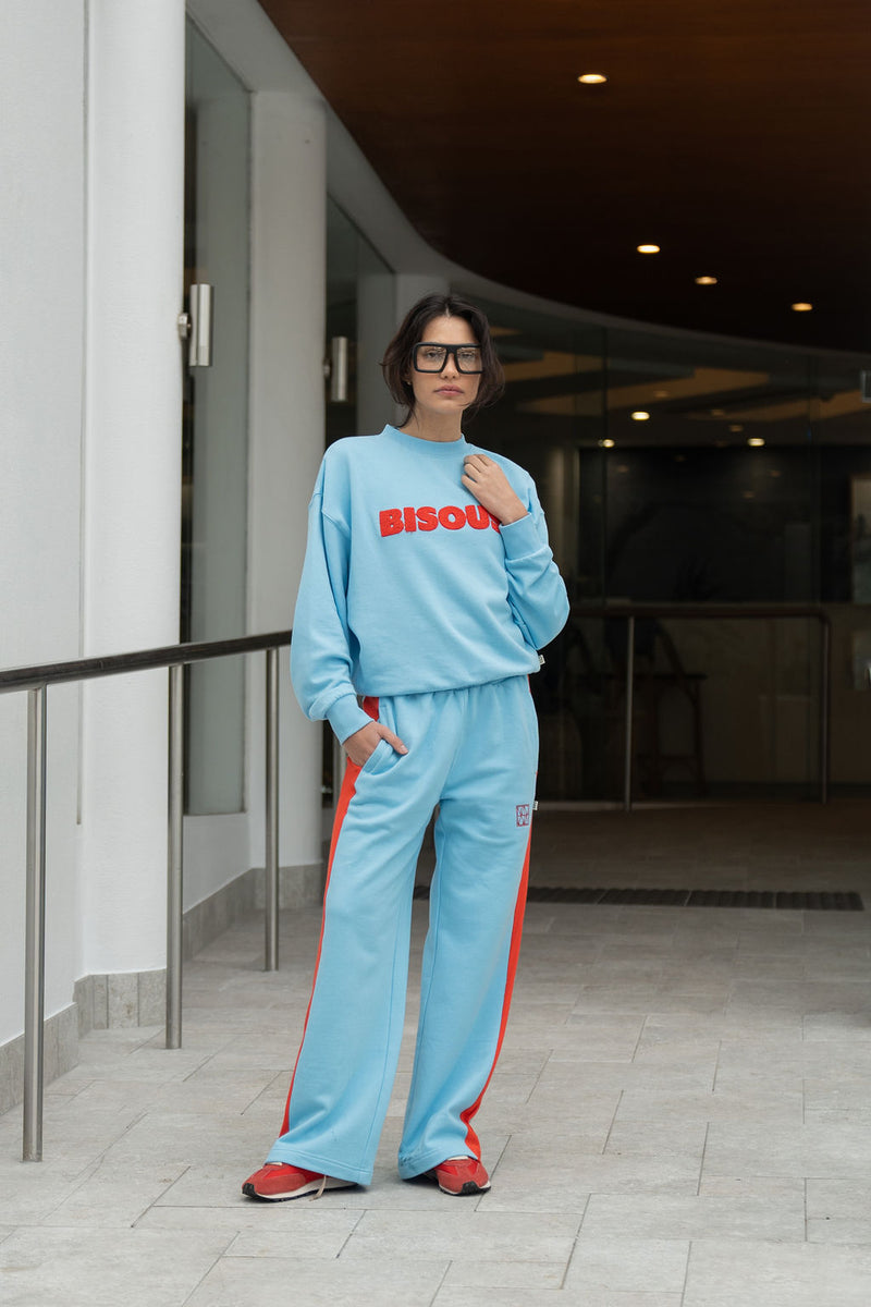 Classic Track Pant Ice Blue - new arrival