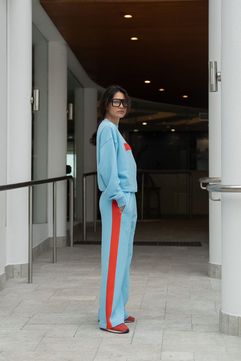 Classic Track Pant Ice Blue - new arrival