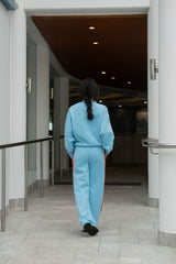 Classic Track Pant Ice Blue