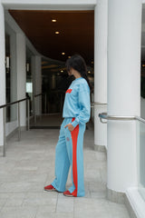 Classic Track Pant Ice Blue - new arrival