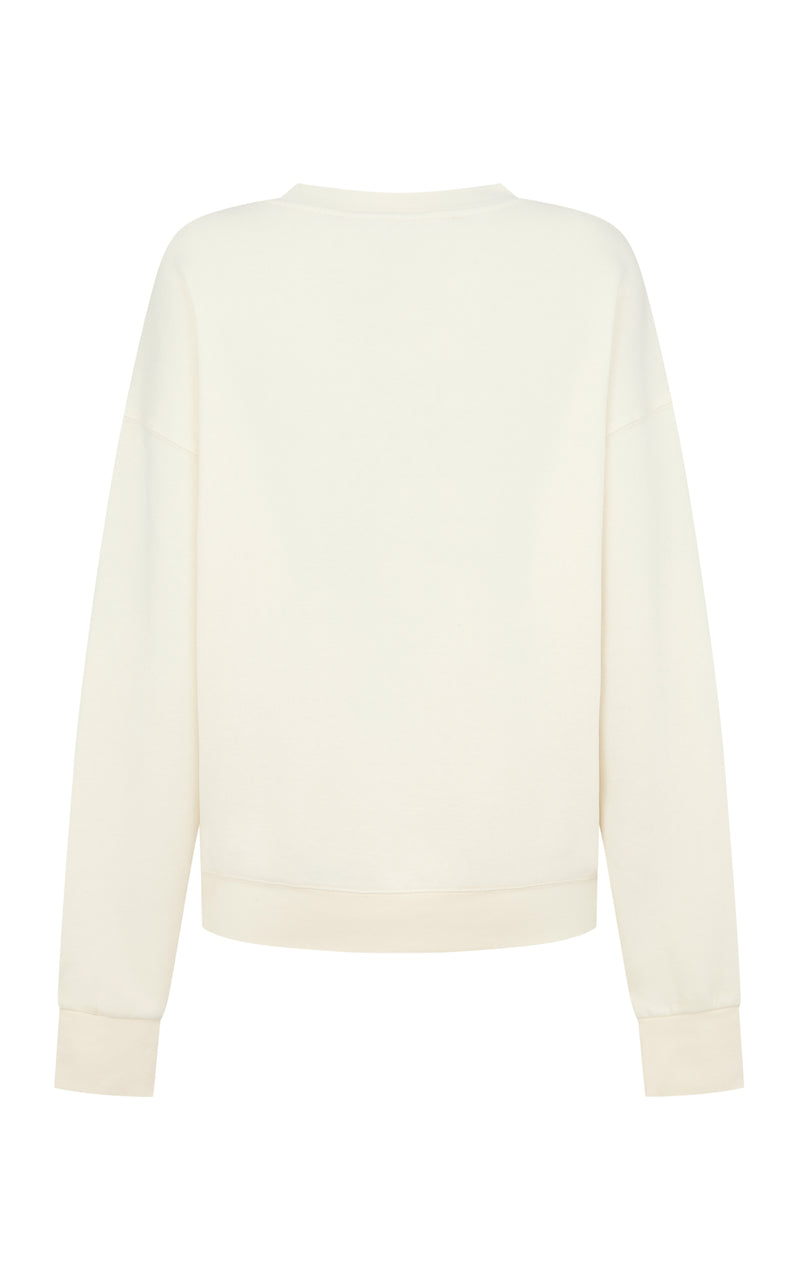 Ocean Sweatshirt Coconut