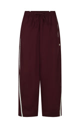 AJ Piping Barrel Pant Chocolate