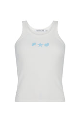 AJ Shell Tank Snow