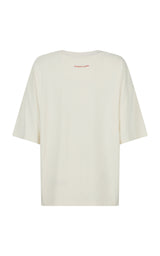 Shells Oversized Tee Natural
