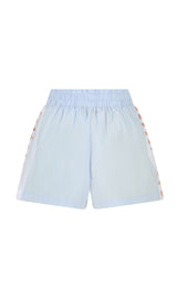 AJ Shell Short Sky Blue