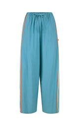 AJ Retro Stripe Pant Blue