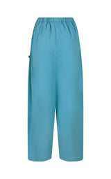 AJ Retro Stripe Pant Blue