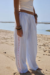 AJ Shell Pant Sky Blue