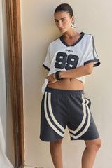 Barrel Short Washed Black