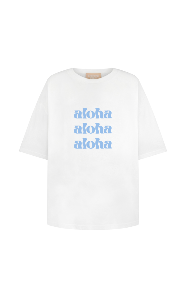 Aloha T-Shirt Snow