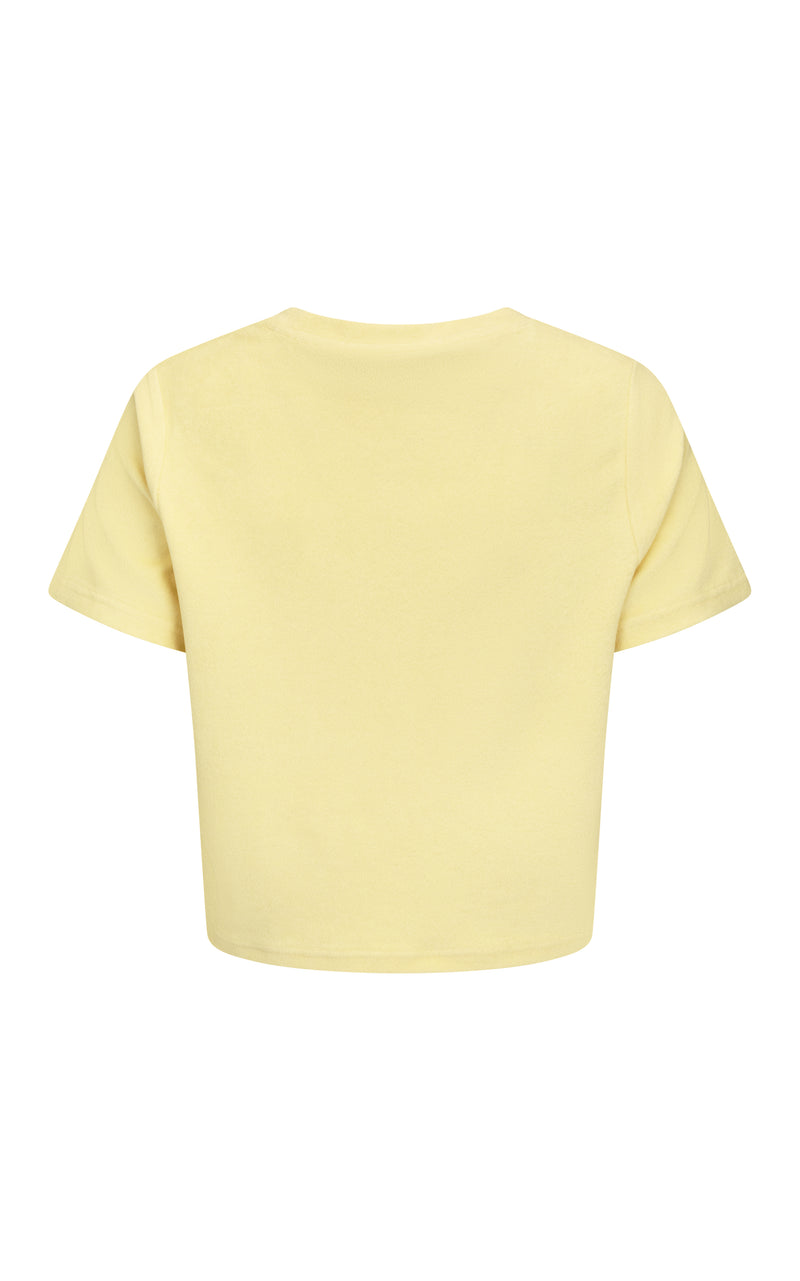 Limoncello Terry Tee Lemon Cream