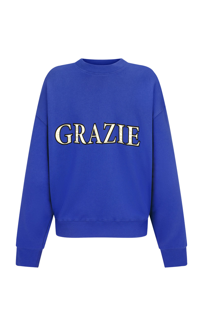 Grazie Sweatshirt Ultramarine