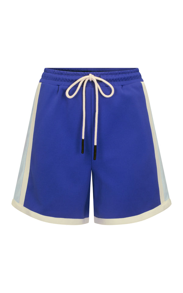 Poppy Track Short Ultramarine